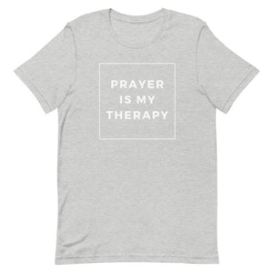 Prayer is my therapy