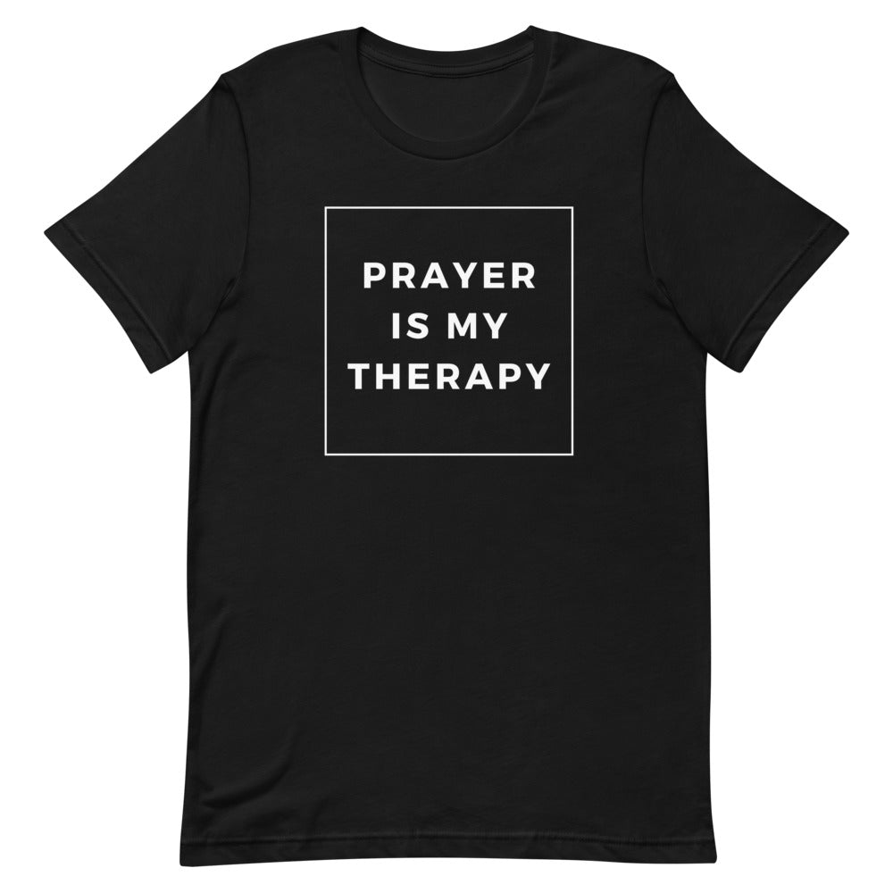 Prayer is my therapy