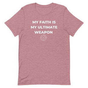 Faith is my ultimate weapon