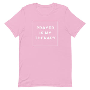 Prayer is my therapy